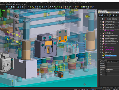 VISI CAD Library Now Offers Complete Progressive Catalog