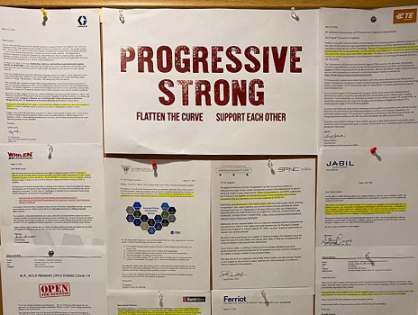 Progressive is Open for You, and Here to Help!
