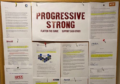 Progressive is Open for You, and Here to Help!