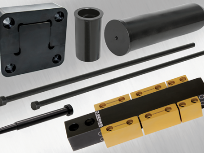 Black Nitride Components Eliminate Downtime and Rejects