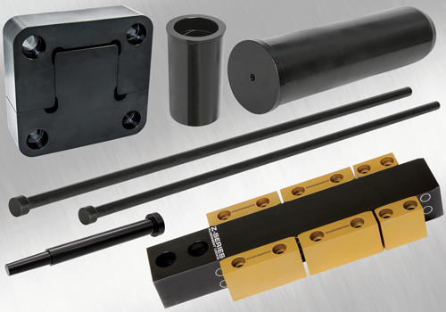 Black Nitride Components Eliminate Downtime and Rejects