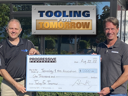 Tooling for Tomorrow Hits the $500,000 Mark