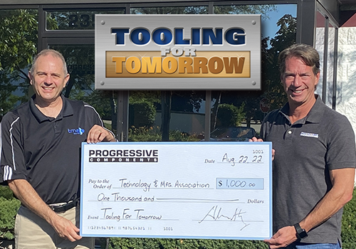 Tooling for Tomorrow Hits the $500,000 Mark