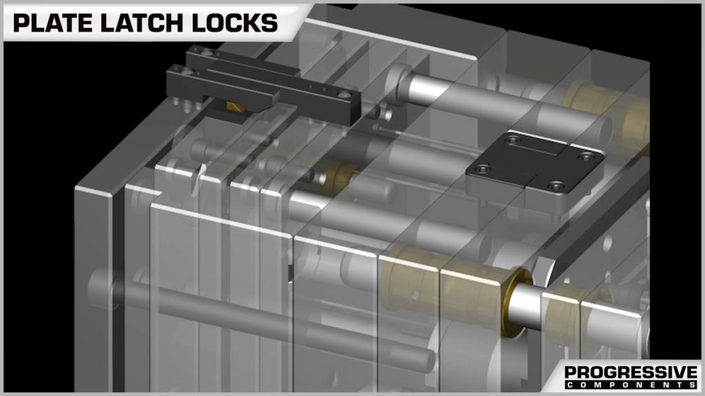 Plate Latch Locks Progressive Components