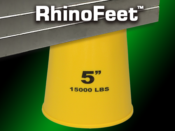 New 5" RhinoFeet from Progressive Components