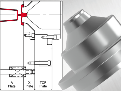 Progressive Releases Undercut Style Extended Sprue Bushing