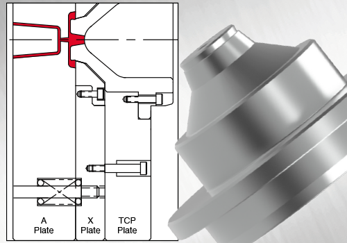 Progressive Releases Undercut Style Extended Sprue Bushing